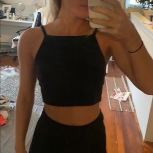 Black top